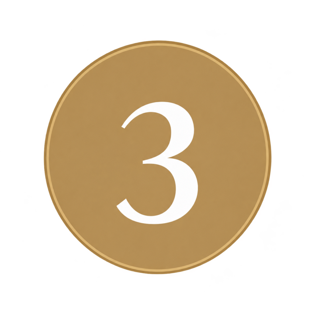 three