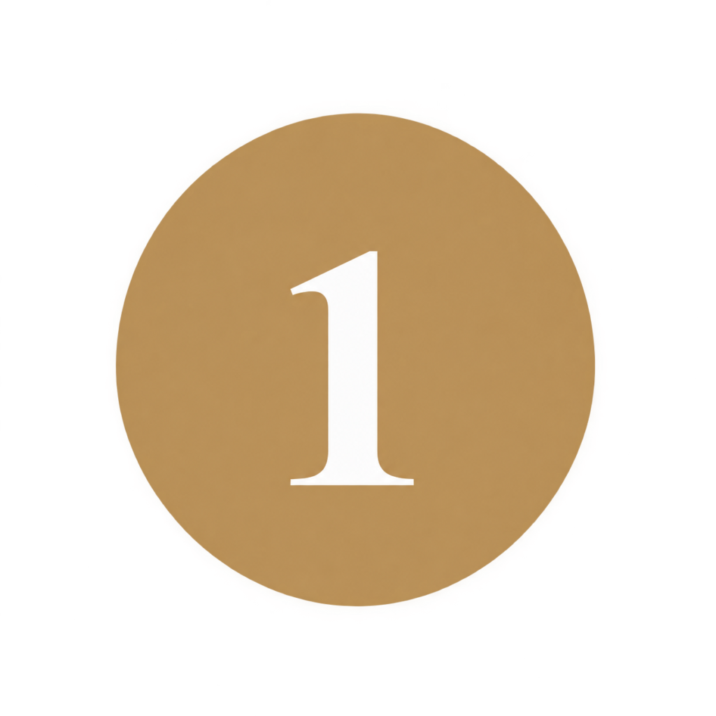 one